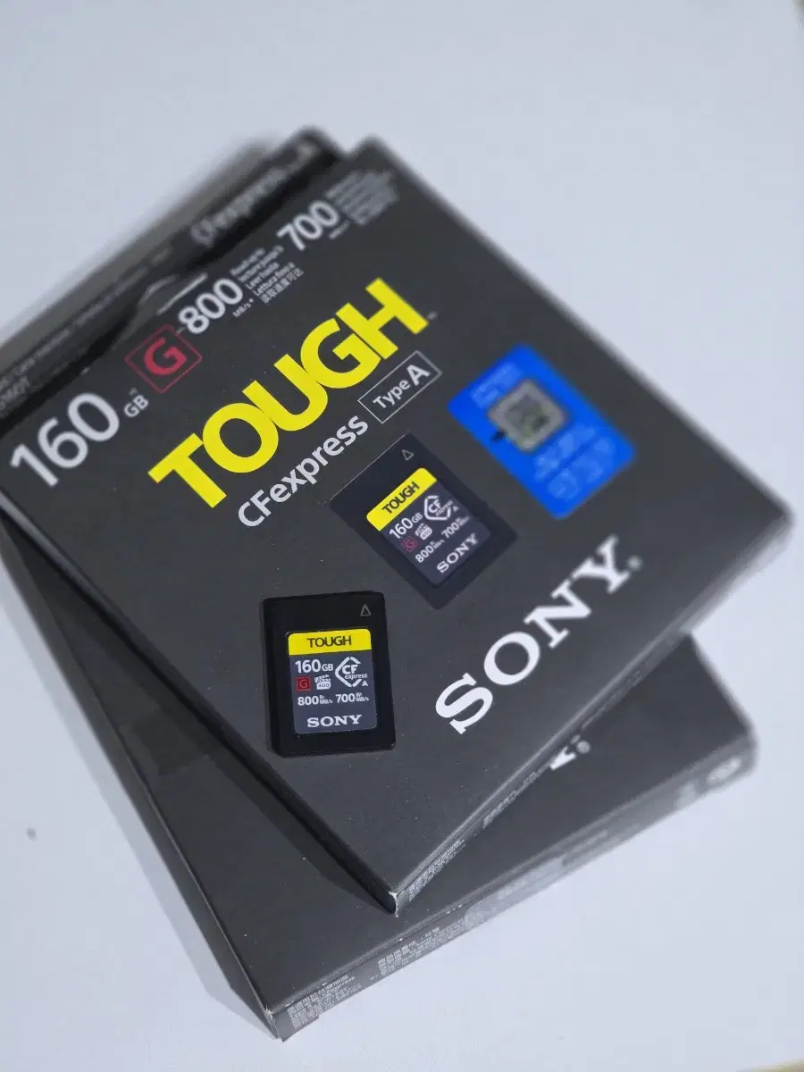 소니 CF익스프레스 타입A TOUGH G메모리카드 160GB